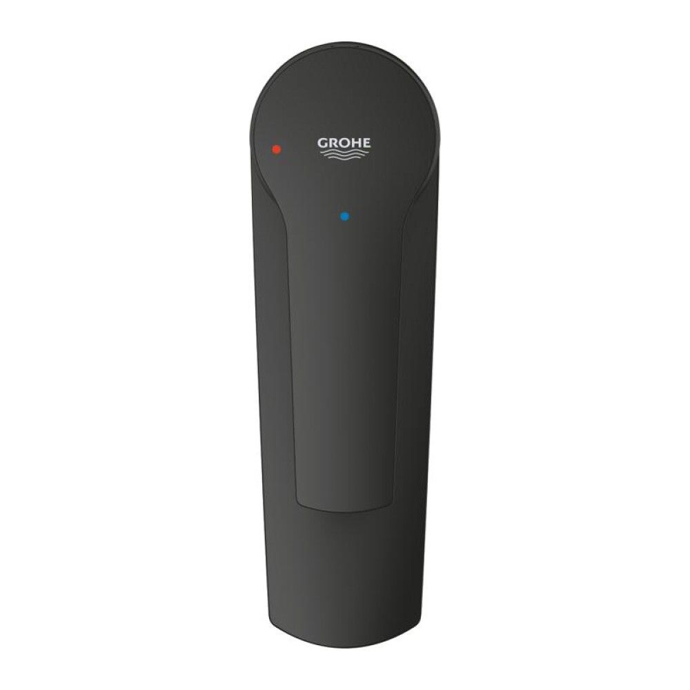 SERVANTBATTERI GROHE START SVART M/BUNNVENTIL