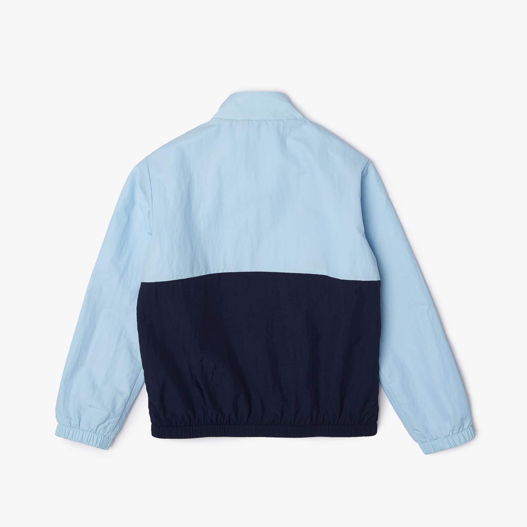 Blouson enfant Lacoste color-block avec col montant Manteaux & Blousons - Bleu - Lacoste - Enfant