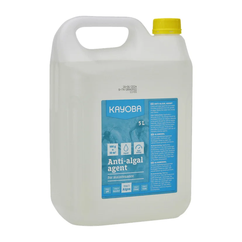 Algemiddel for basseng 5 l
