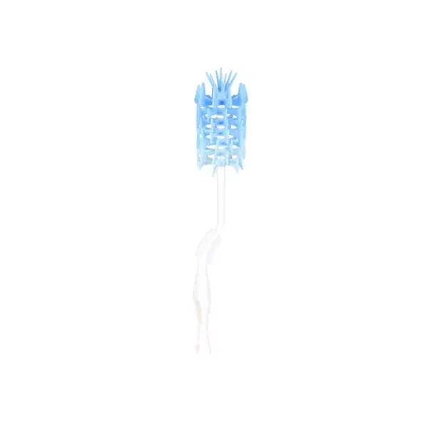 Escova de silicone rosa