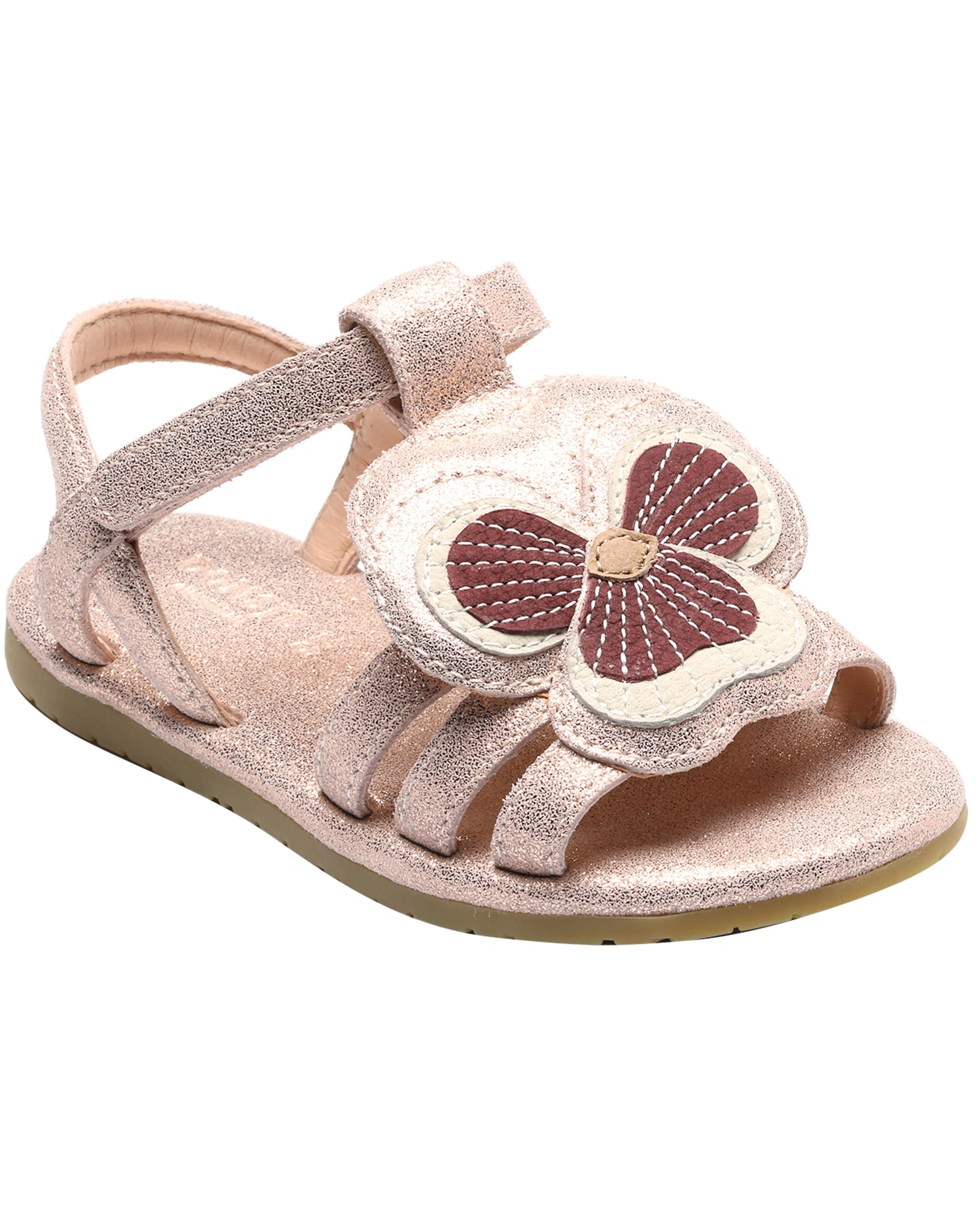 Klett-Sandalen ILES FIELDS - VIOLETTE in powder metallic