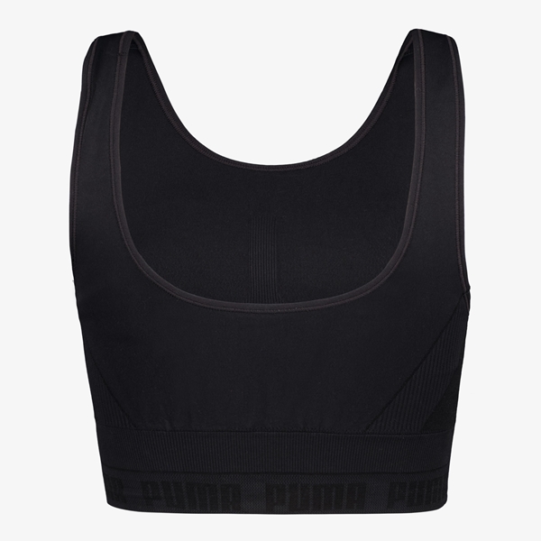 Puma Evoknit  dames crop top zwart