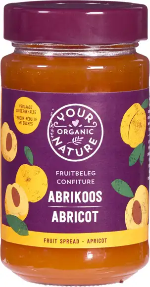 Abrikozen fruitbeleg