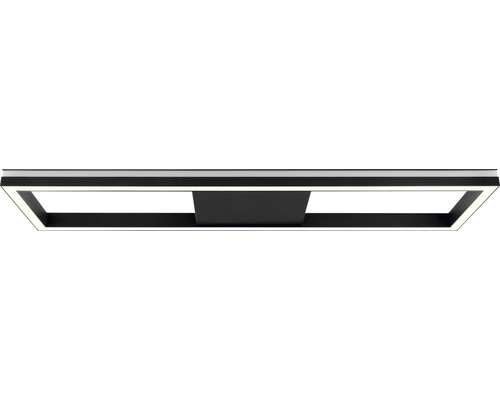Dimbaar LED-paneel 38W 2660 lm CCT 2700-6200 K RGB 100x25 cm zand/zwart + afstandsbediening