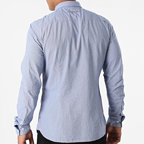 Chemise Manches Longues Carton Bleu Clair