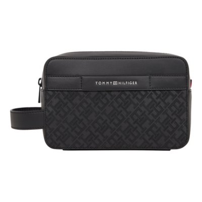 Trousse de toilette Th Monogram Med Washbag TOMMY HILFIGER