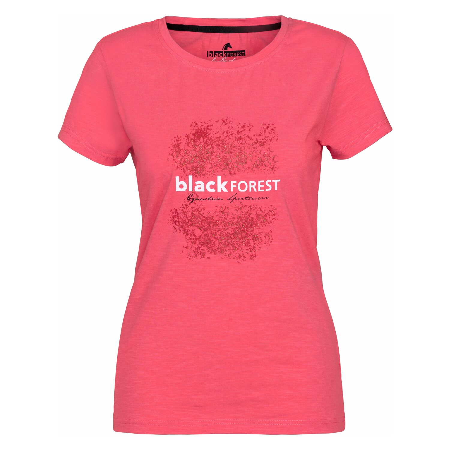 black forest T-Shirt mit Glitzerprint - Lollipop