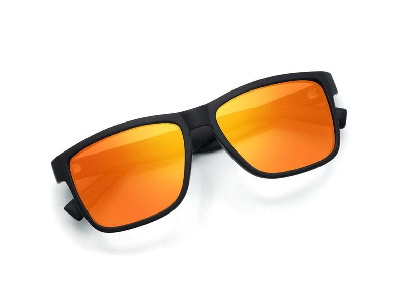 Nectar Sonnenbrille Palms Shenandoah Black/Orange Polarisierte Sonnenbrille