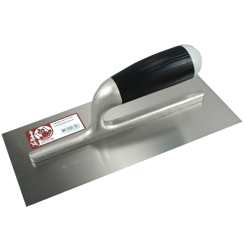 Melkmeisje plakspaan 280x120mm RVS