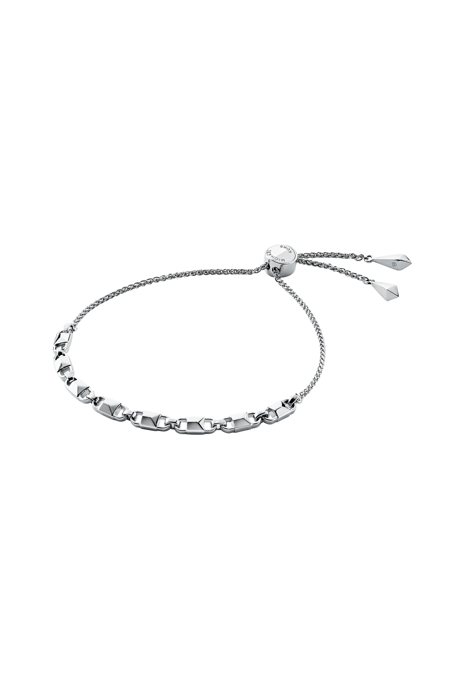 Michael Kors Mercer Link Damenarmband Silber MKC1007AA040