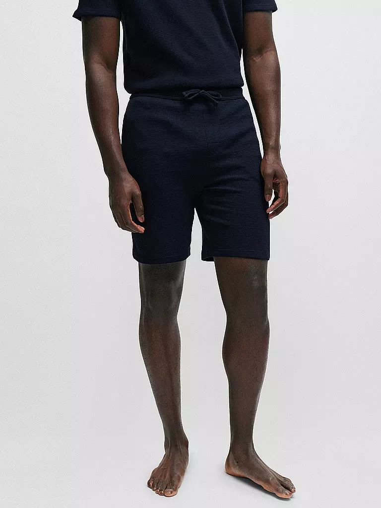 BOSS Loungewear Shorts blau
