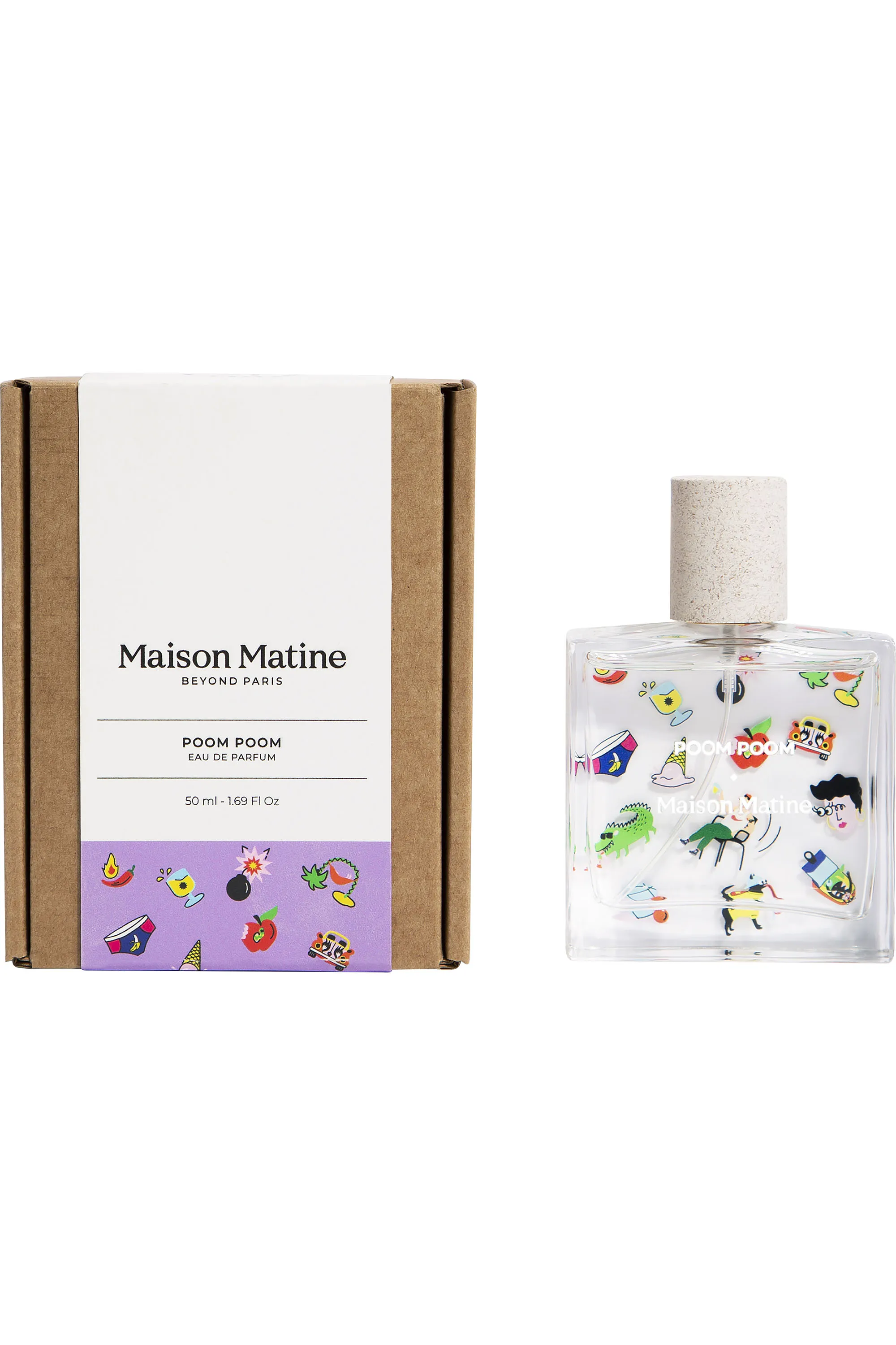 Maison Matine Eau de parfum Poom Poom-15 ml