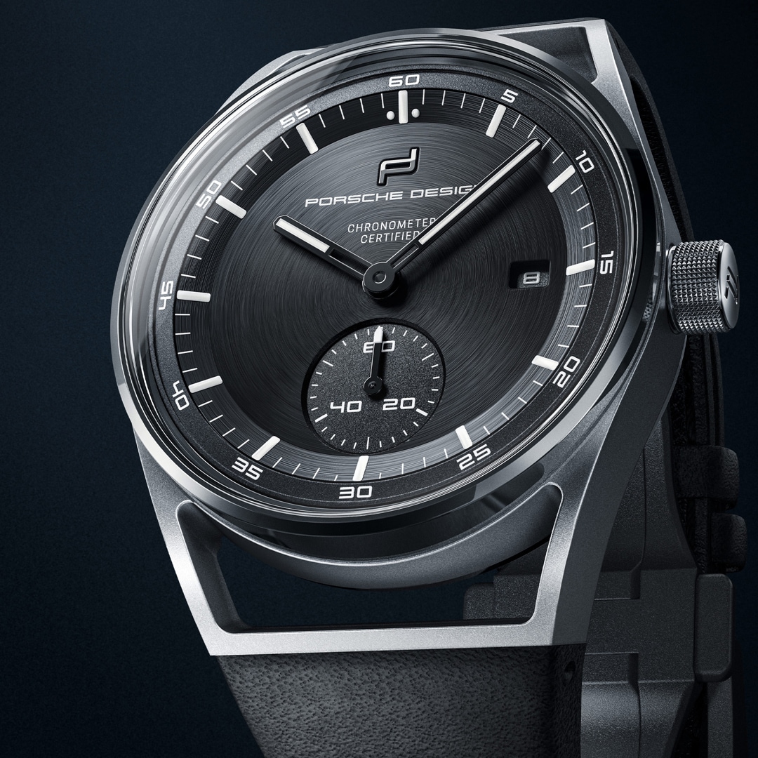 Porsche Design Sport Chrono Subsecond 39 Titanium & Black