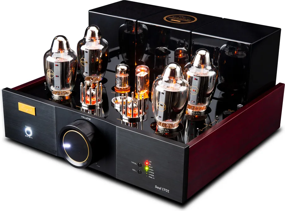 Cayin Soul 170i Bois Amplis hi-fi stéréo