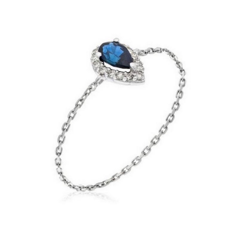 Bague chaîne 