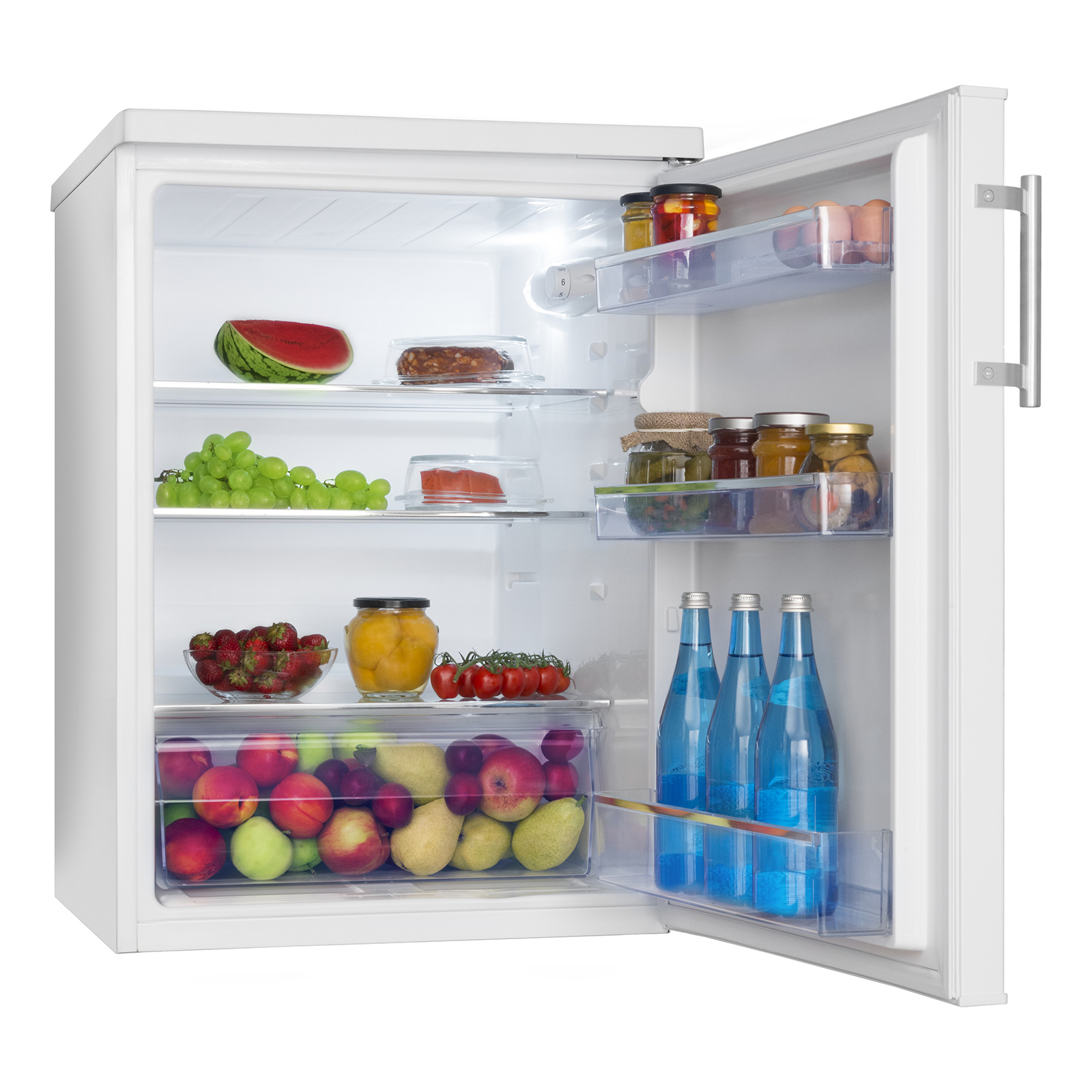 AMICA Vollraum-Kühlschrank VKS 15917 W - E