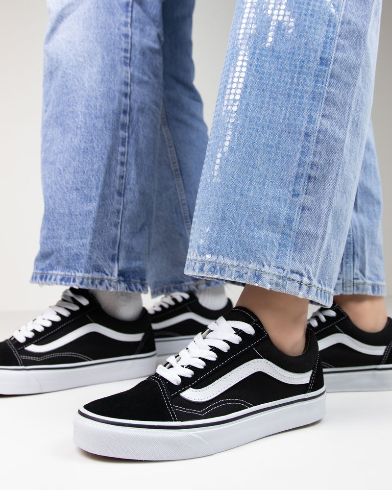 Vans Old Skool Low Lage sneakers  - zwart