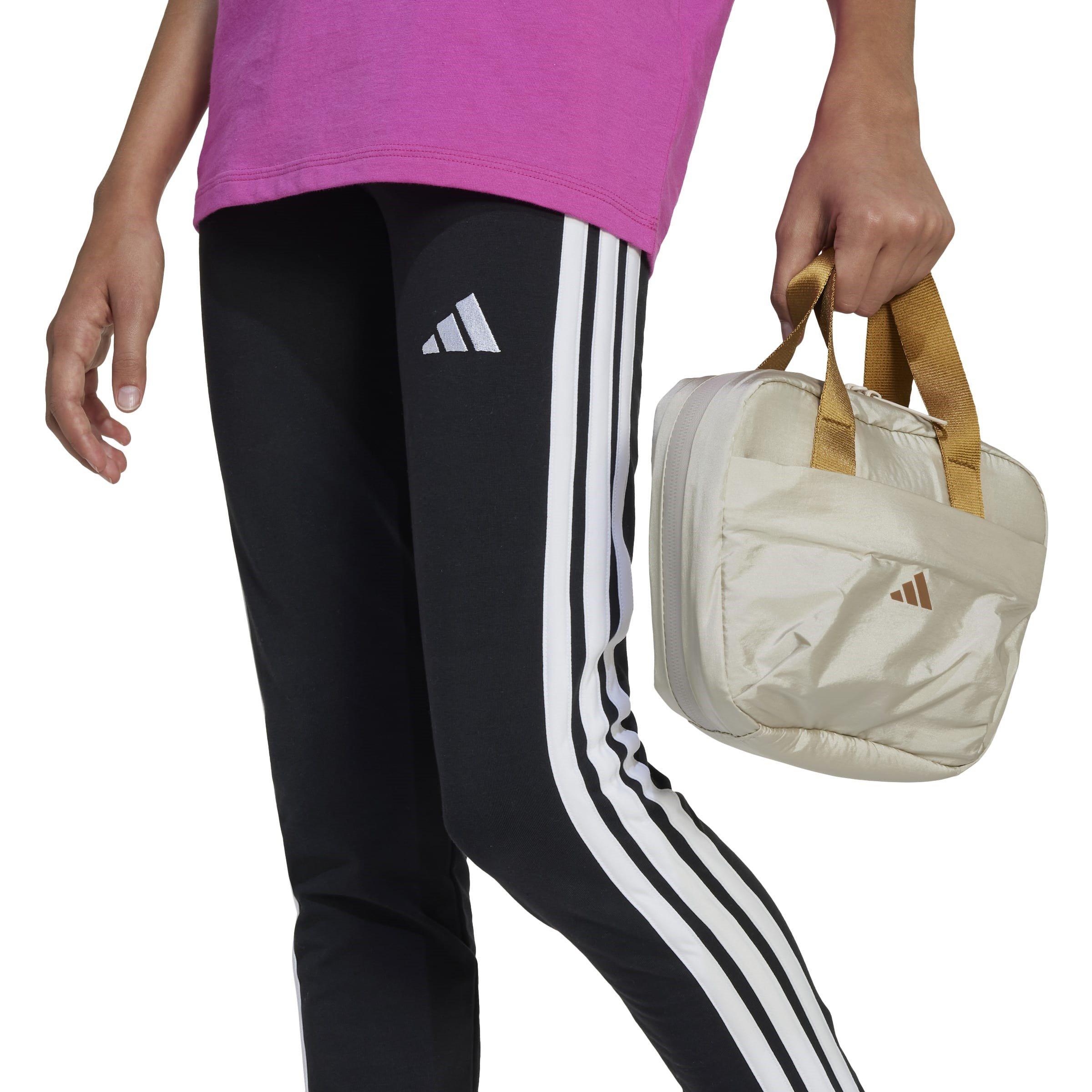 adidas Girls Essentials 3-Stripes Leggings