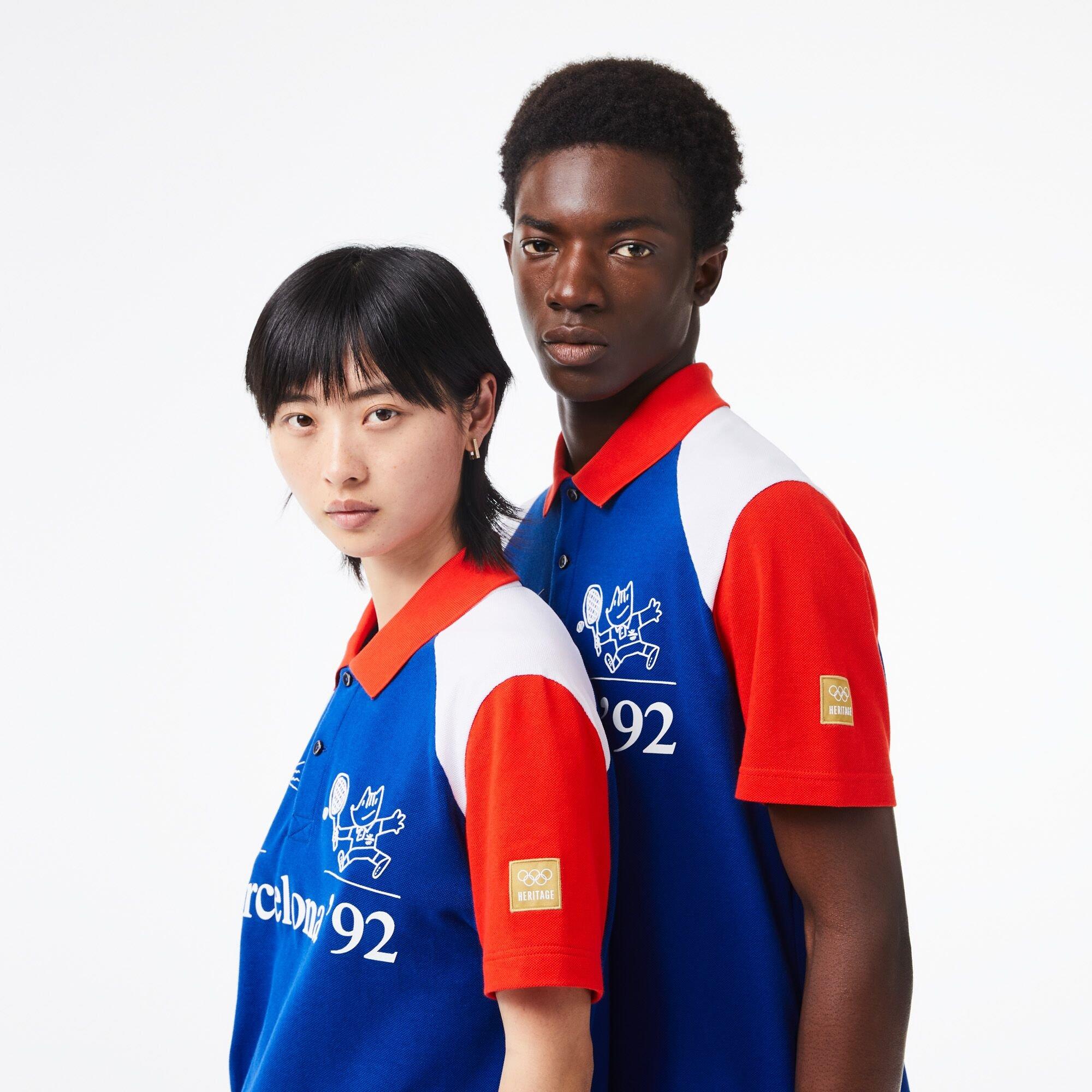 Lacoste Olympics Heritage Polo Shirt