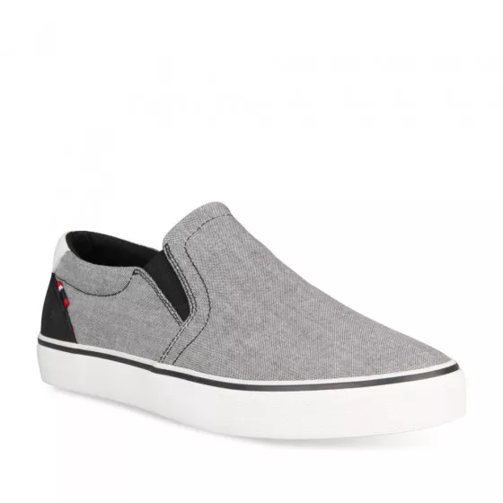 Baskets GRIS DENIM SIDE