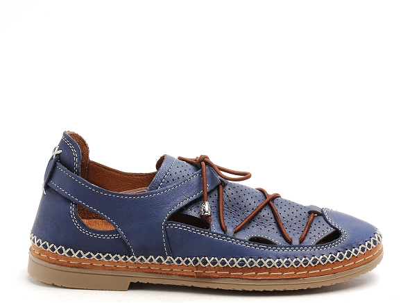 Coco abricot basses femme melincourt bleu