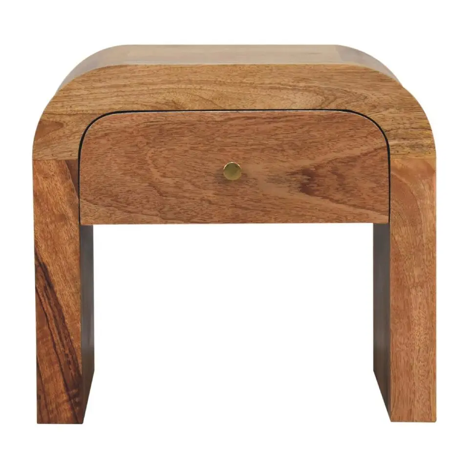 Artisan Furniture Massief Houten Kastanje Darcy Nachtkastje