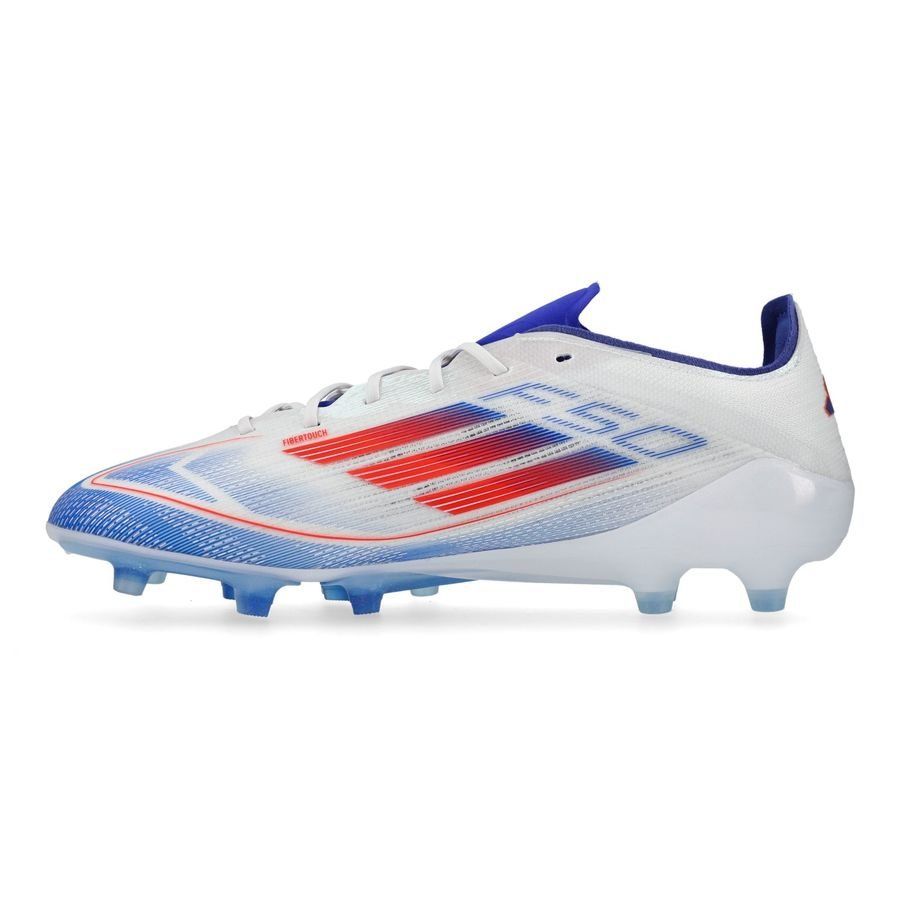 adidas F50 Elite AG Advancement - Blanc/Rouge/Bleu