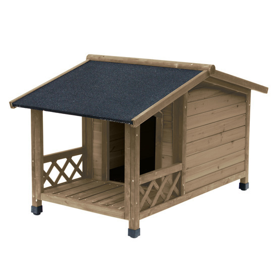 Niche terrasse large : Taupe L136xl86xh84 cm