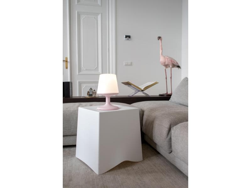 Koziol Tischleuchte Light to go Weiss Light to go cotton white