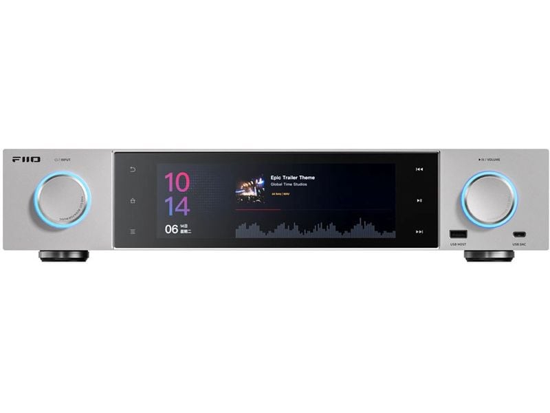 FiiO FiiO S15 Silber HiFi-Musik-Streamer Silber HiFi-Musik-Streamer
