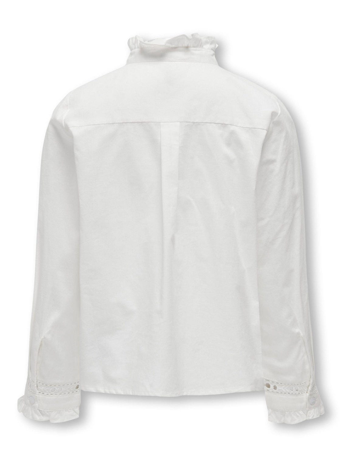 ONLY Kids  Lina Frill Lace Shirt