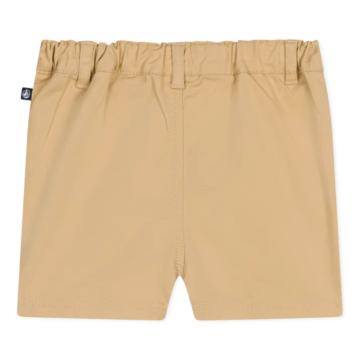 Petit Bateau Short Moustique | Beige