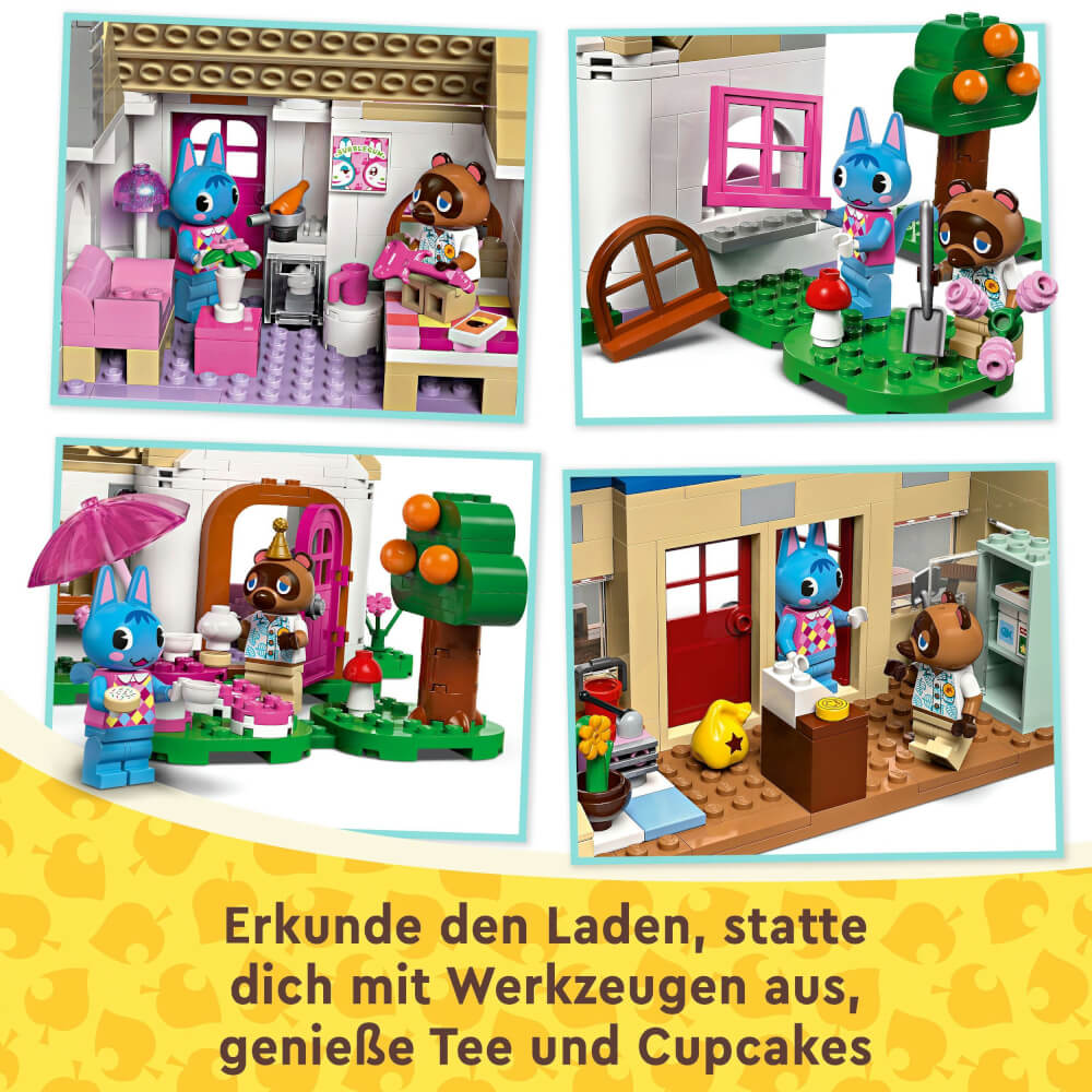 LEGO® Animal Crossing 77050 Nooks Laden und Sophies Haus