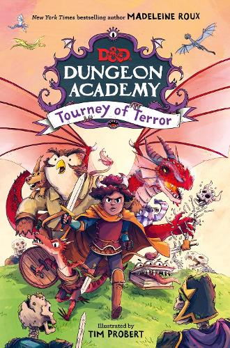 Dungeon Academy: Tourney of Terror: Dungeons & Dragons (Paperback)