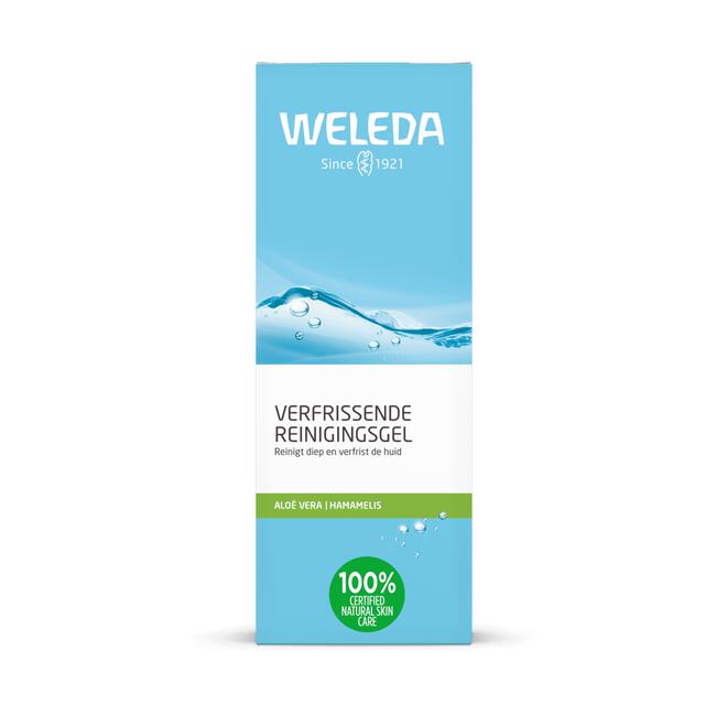 Weleda Verfrissende Reinigingsgel