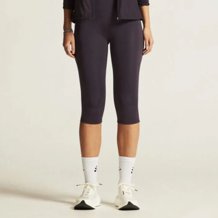Craft Dame Korte tights Adv Essence Capri Tights 2 Lilla