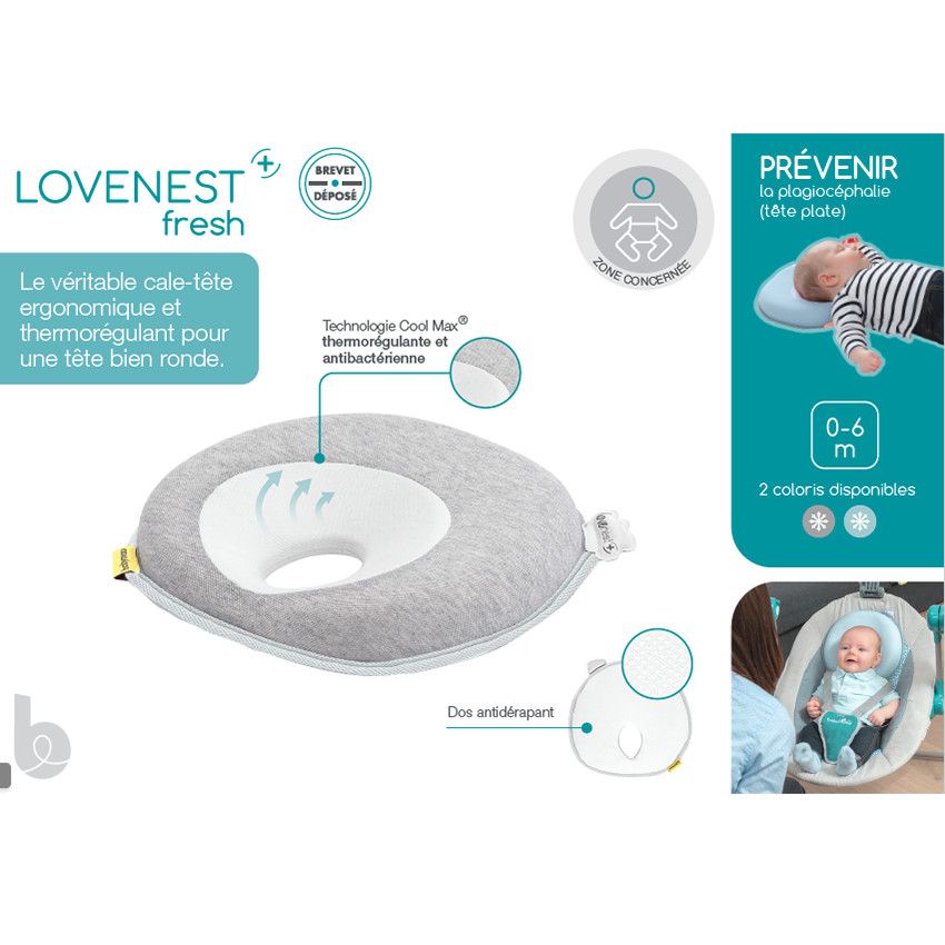 Cale-tête Lovenest+ - Mosaic - Doré
