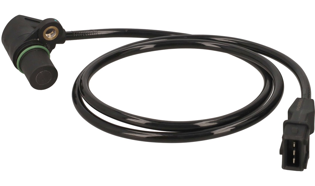 Impulsensor, krumtapaksel