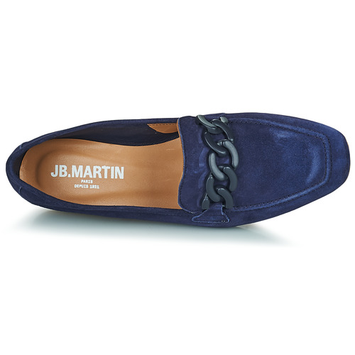 JB Martin - VEILLE - CHEVRE VELOURS MARINE