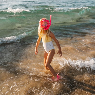SUNNYLiFE Snorkelsett Barn Small, Melody The Mermaid Pink