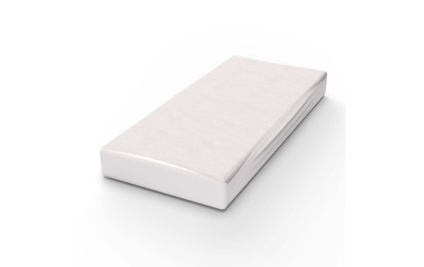 Fixmolton Frost 90 x 200 cm, Weiss<br>Thermoregulierender Matratzenschoner