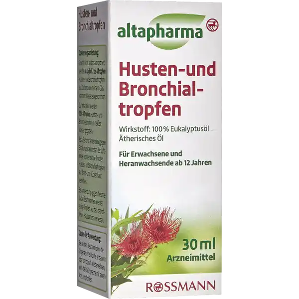 ALTAPHARMA HUSTEN- & BRONCHIAL TROPFEN