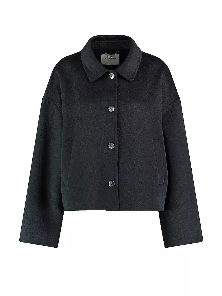 GERRY WEBER Jacke schwarz