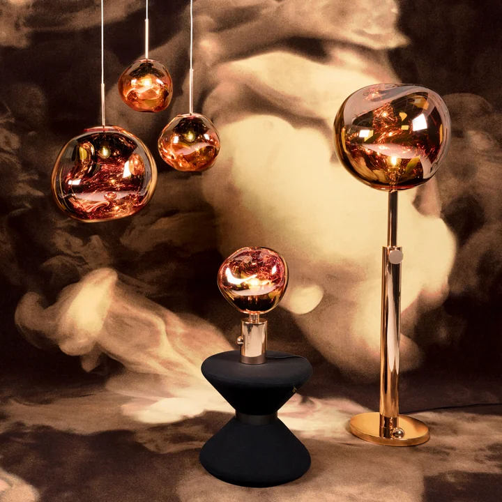 Tom Dixon - Melt LED-Pendelleuchte, silber
