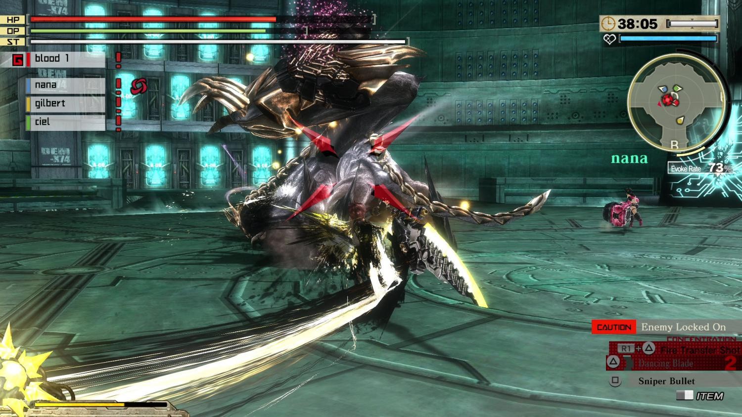 GOD EATER 2 Rage Burst- PC