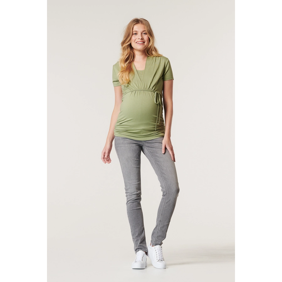 Esprit Still t-shirt Real Olive