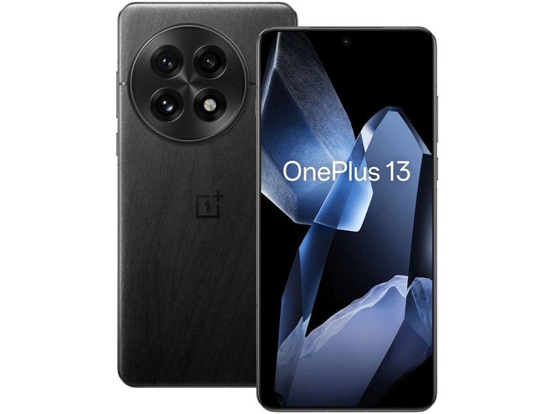 OnePlus 13 512 GB Black High-End Smartphone mit Triple-Kamera und langer Akkulaufzeit