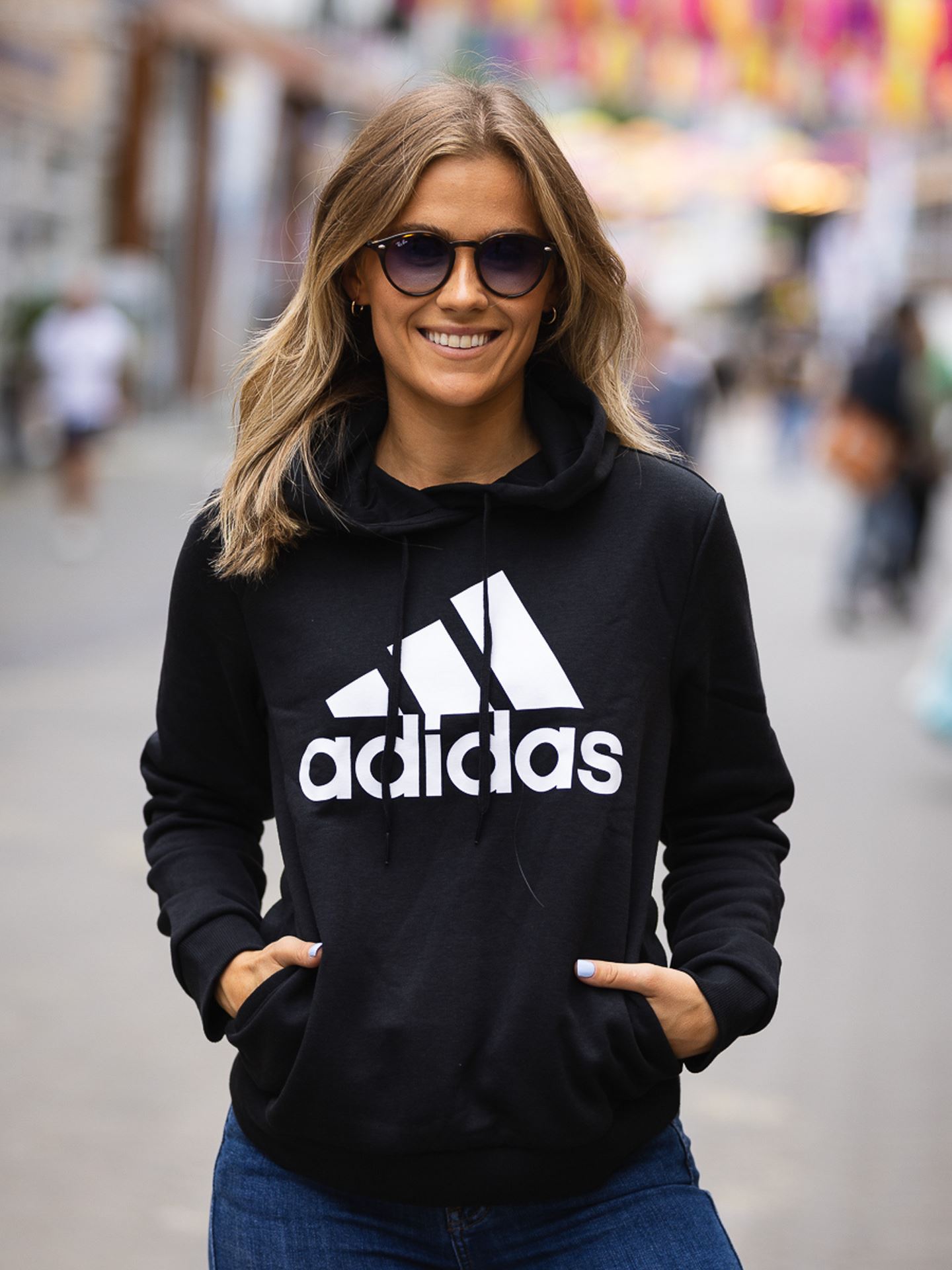 Big Logo Fleece Hoodie