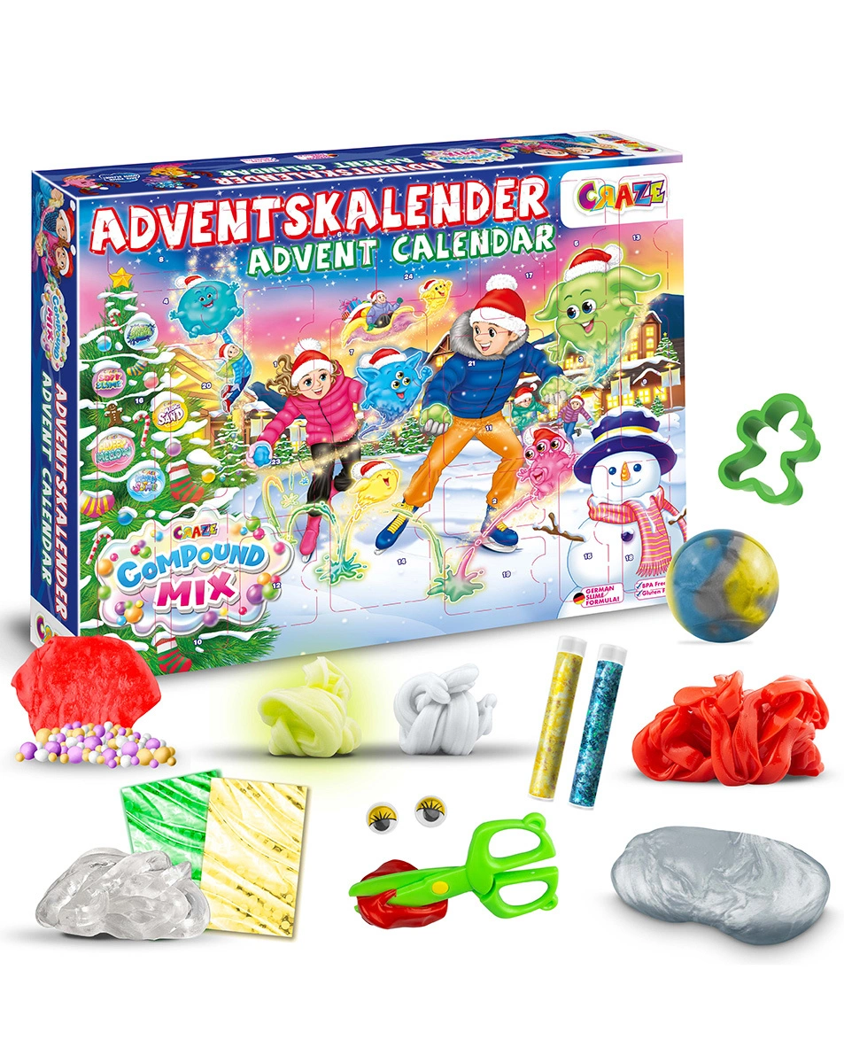 Adventskalender SCHLEIM-MIX