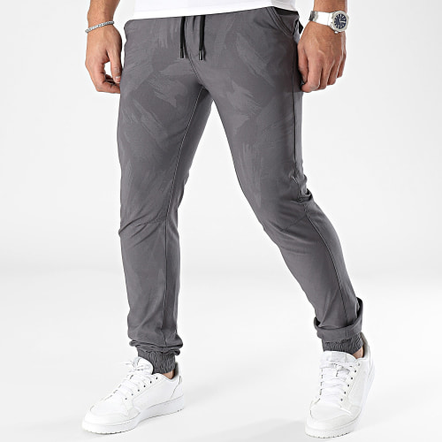 Pantalon Jogging Gris Anthracite